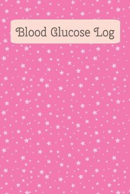 Book cover for Blood Glucose Log