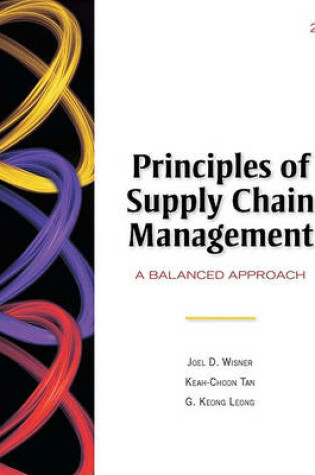 Cover of Principles of Supply Chain Management (Book Only)