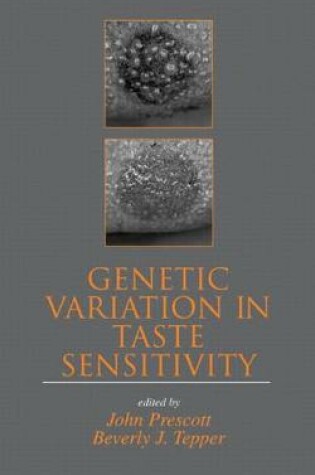 Cover of Genetic Variation in Taste Sensitivity