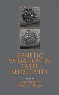 Book cover for Genetic Variation in Taste Sensitivity