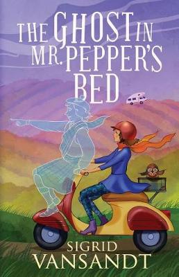 Cover of The Ghost In Mr. Pepper's Bed