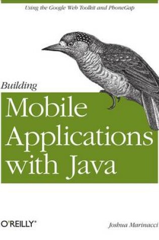 Cover of Building Mobile Applications with Java