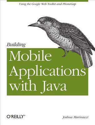 Book cover for Building Mobile Applications with Java