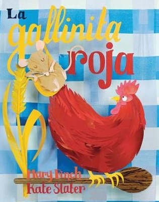 Book cover for Little Red Hen : La Gallinita Roja - Spanish Edition