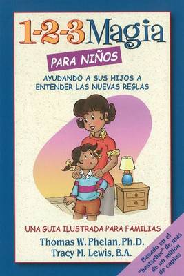 Book cover for 1-2-3 Magia para niños