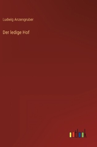 Cover of Der ledige Hof