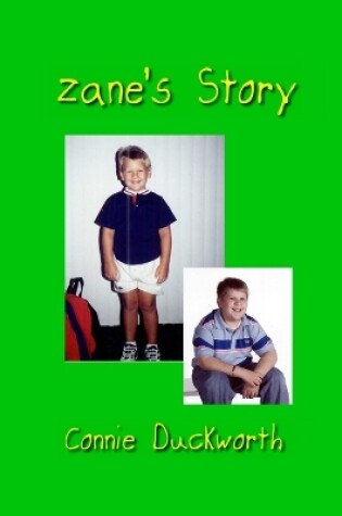 Cover of Zane's Story