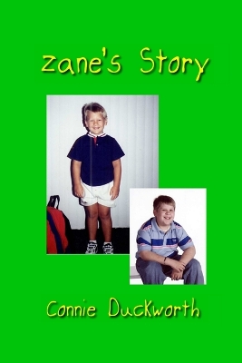 Book cover for Zane's Story