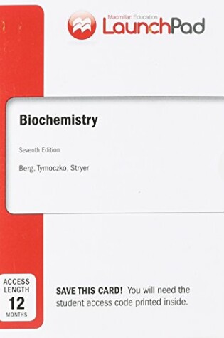 Cover of Launchpad for Berg's Biochemistry (Twelve Month Access)