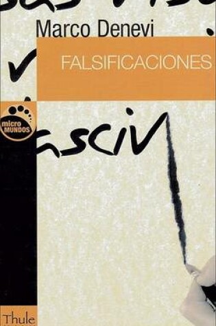 Cover of Falsificaciones