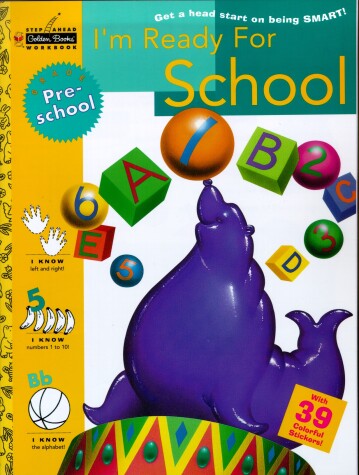 Book cover for I'm Ready for School (Preschool)