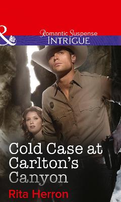 Book cover for Cold Case at Carlton's Canyon