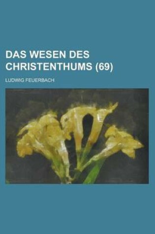 Cover of Das Wesen Des Christenthums (69)