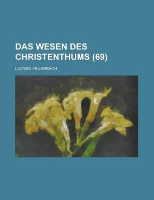 Book cover for Das Wesen Des Christenthums (69)