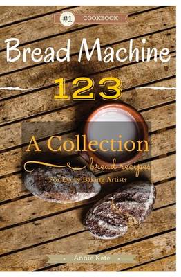 Book cover for Bread Machine 123