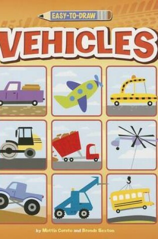 Cover of Easy-to-draw Vehicles