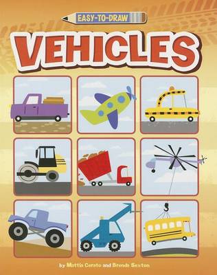 Cover of Easy-to-draw Vehicles
