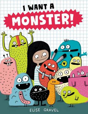 Book cover for I Want A Monster!