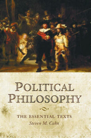 Cover of Political Philosophy