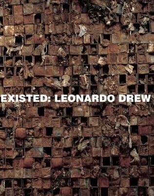 Book cover for Leonardo Drew: Existed
