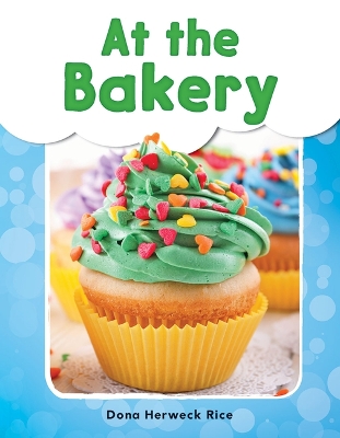 Book cover for At the Bakery