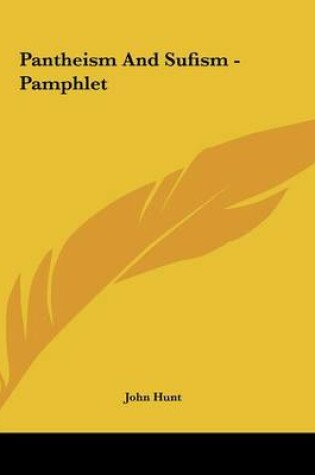 Cover of Pantheism and Sufism - Pamphlet
