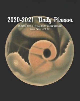 Book cover for 2020-2021 Daily Planner