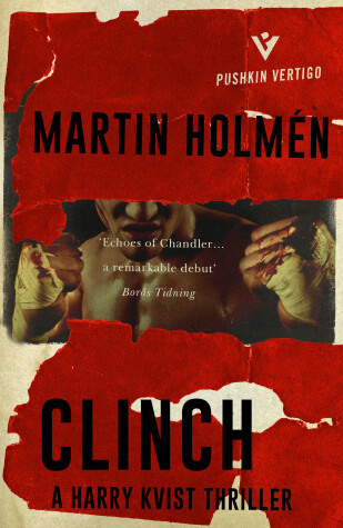 Book cover for Clinch