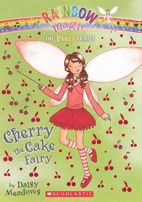 Book cover for Cherry the Cake Fairy