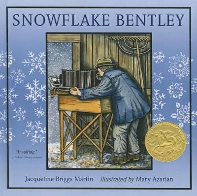 Book cover for Snowflake Bentley