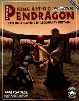 Book cover for King Arthur Pendragon