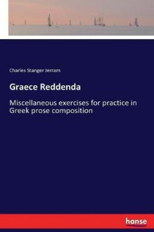 Cover of Graece Reddenda