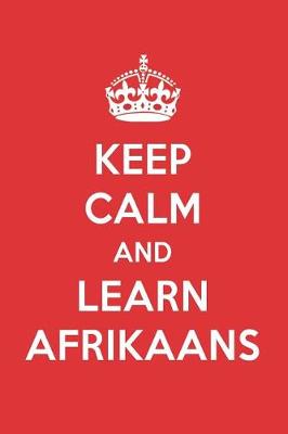 Book cover for Keep Calm and Learn Afrikaans