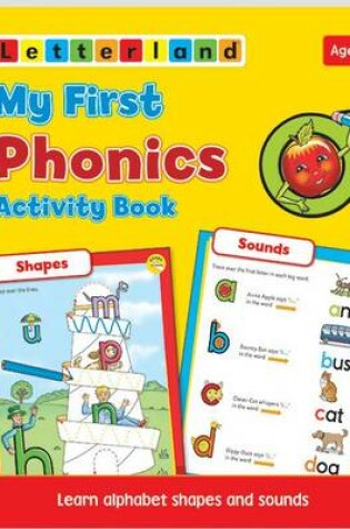 Cover of My First Phonics Activity Book