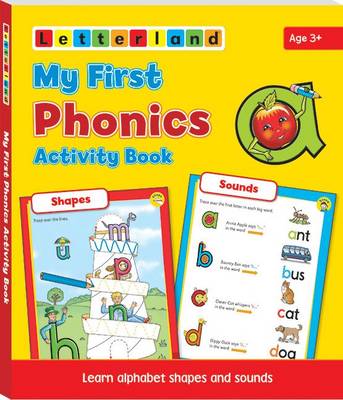 Book cover for My First Phonics Activity Book