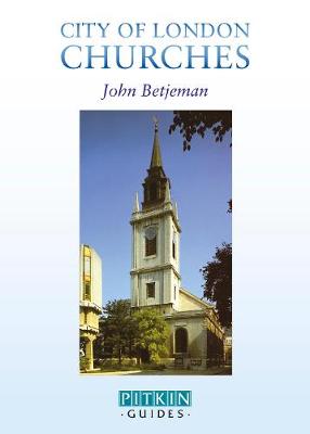 Book cover for City of London Churches