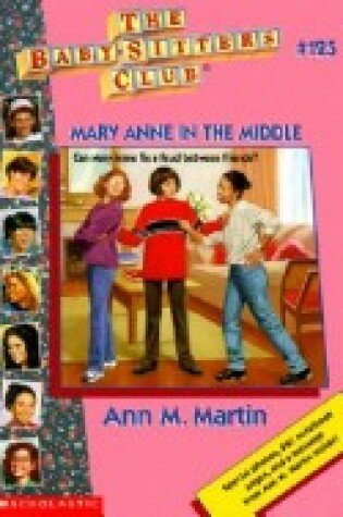 Cover of Mary Anne in the Middle