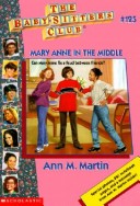 Book cover for Mary Anne in the Middle