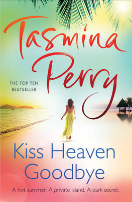 Book cover for Kiss Heaven Goodbye