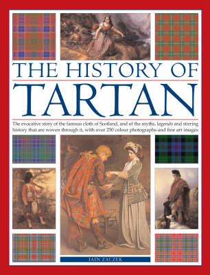 Book cover for The History of Tartan