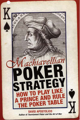 Book cover for Machiavellian Poker Strategy