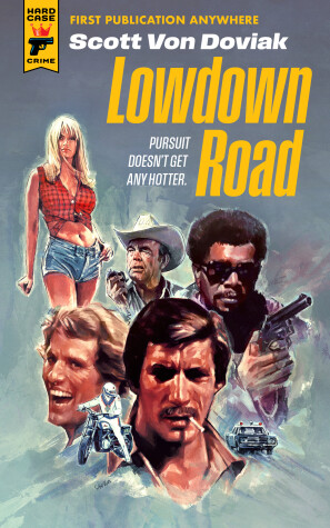 Book cover for Lowdown Road