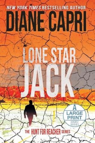 Cover of Lone Star Jack Large Print Hardcover Edition