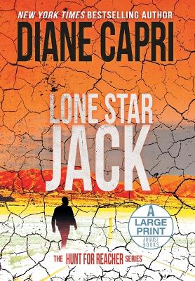 Book cover for Lone Star Jack Large Print Hardcover Edition