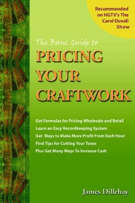 Book cover for The Basic Guide to Pricing Your Craftwork