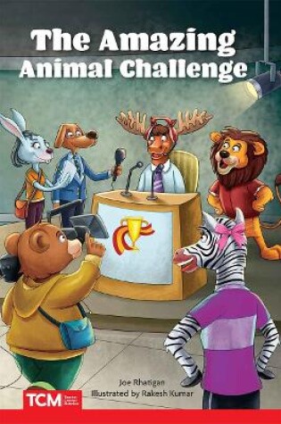 Cover of The Amazing Animal Challenge