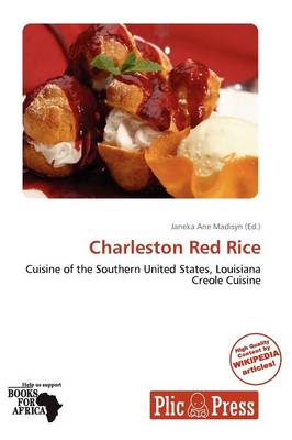 Book cover for Charleston Red Rice