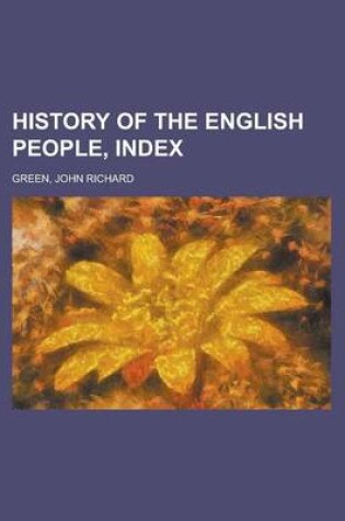 Cover of History of the English People, Index