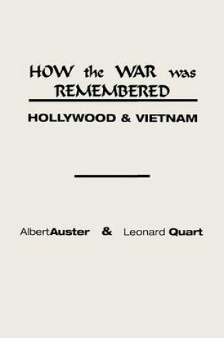 Cover of How the War Was Remembered