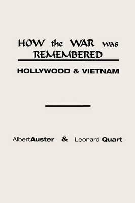 Book cover for How the War Was Remembered